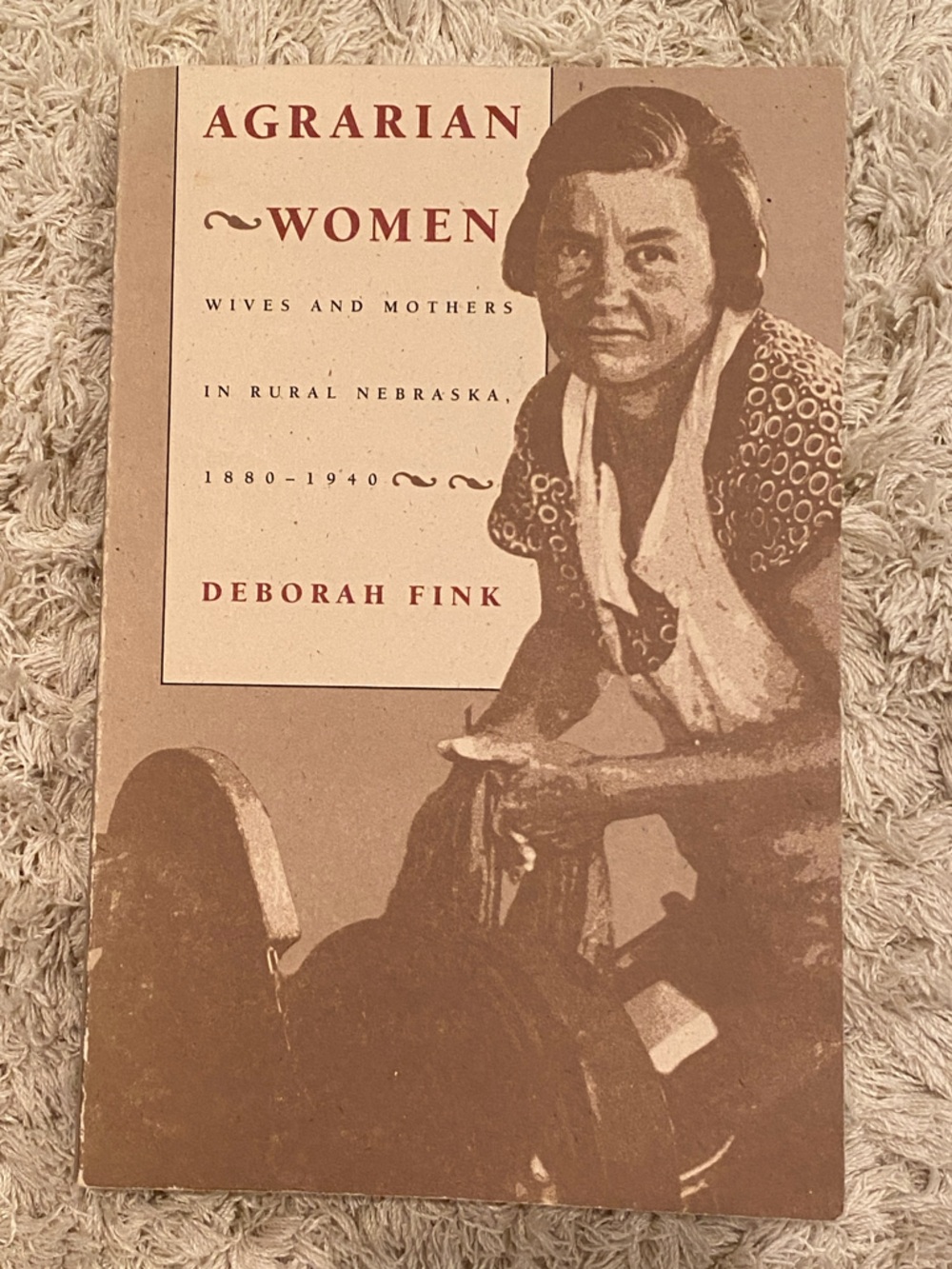 Deborah Fink - Agrarian Women (Beige)